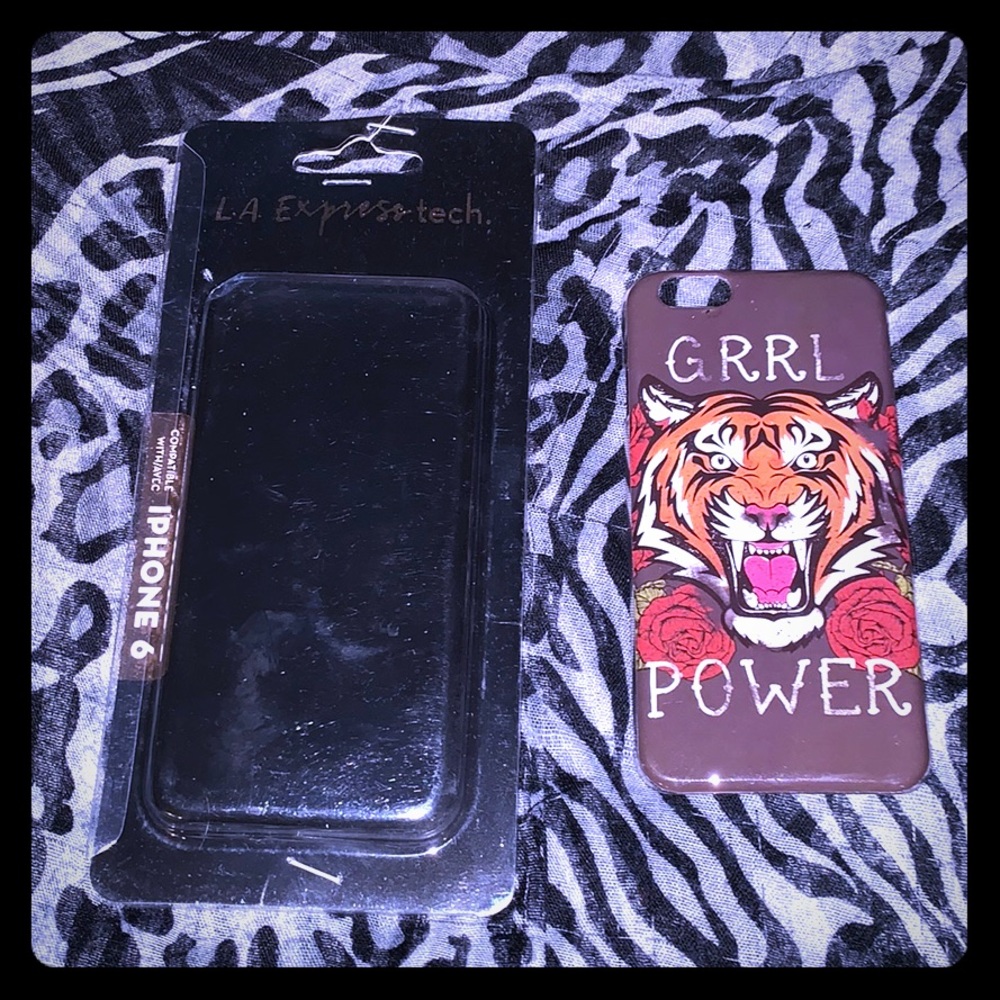 IPHONE 6 HARD PLASTIC CASE *NEW*